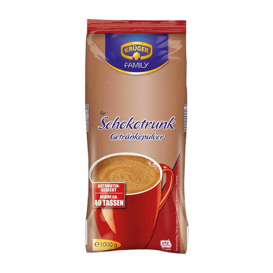 Schokotrunk 1kg Krüger