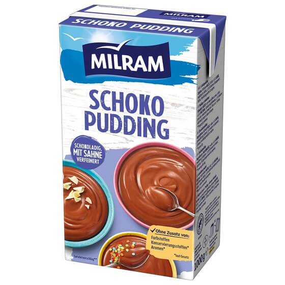 Schoko-Pudding 1Kg Milram