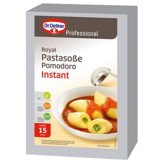 Pastasauce Pomodoro 2,5kg Eto Royal Dr.Oetker