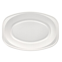 Servierplatte EPS weiß 35x24,5 5 Stück Papstar