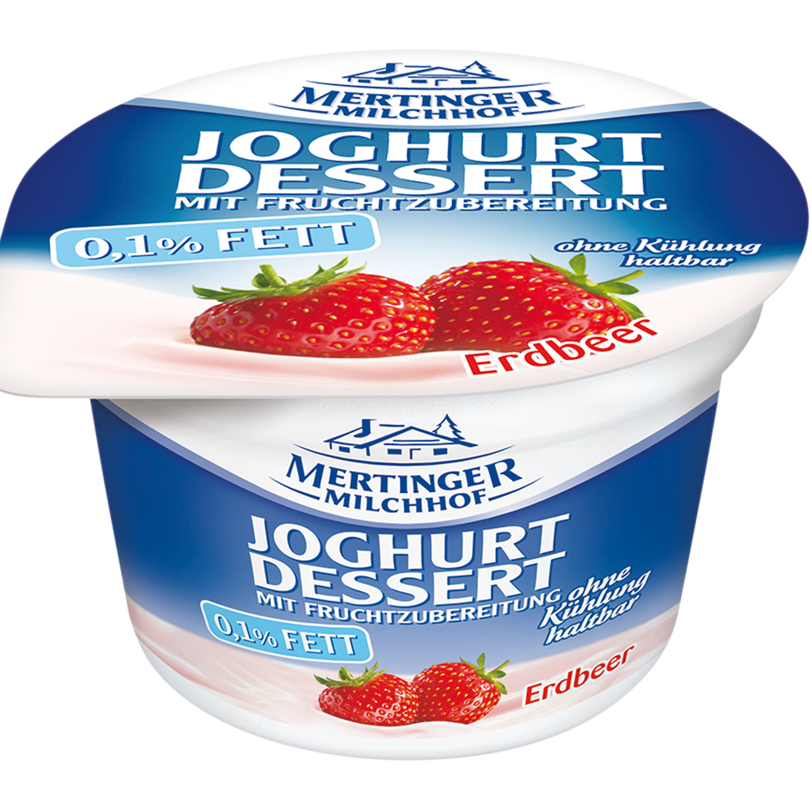 H-Joghurt-Dessert 4fach sortiert 0,1% 20x100g Mertinger