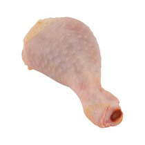 Hähnchenunterkeule mit Haut&Knochen getaut  ca.100g/Stück