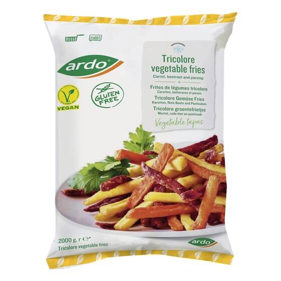 Tricolore Gemüse Fries 2Kg Ardo