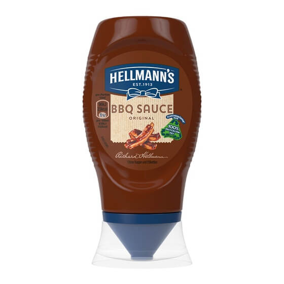 BBQ Sauce Hellmanns 250ml