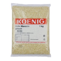 Mandeln gehackt 1kg Koenig