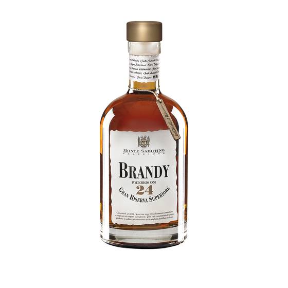 Brandy 24 Anni 40%vol 700ml Stravechhia