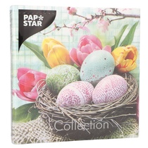 OS Servietten 33 3l Easter Basket 20ST Papstar