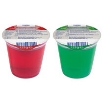 Wackelpudding Himbeer/Waldmeister 20x125g Frischli