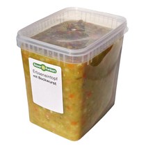 Erbseneintopf mit Bockwurst 3kg Funken