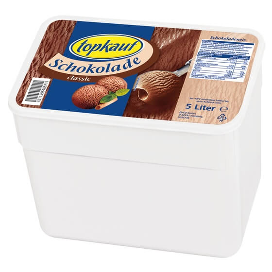 Schokoladen Eis 5l Topkauf