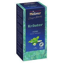 Kräuter Tee 25 Beutel kuvertiert Meßmer