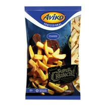 Pommes Steakhouse Super Crunch 2500g Aviko