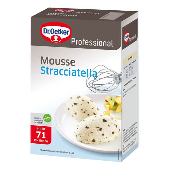 Mousse Stracciatella ODZ 1kg Dr.Oetker