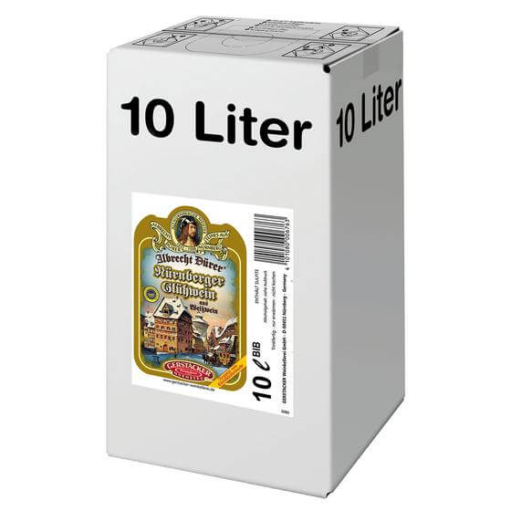 Dürer Glühwein weiss 10l