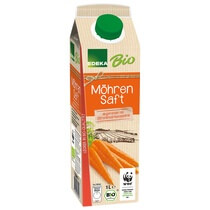 Bio EDEKA Möhrensaft 1L