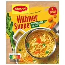 Hühnersuppe 60g Maggi