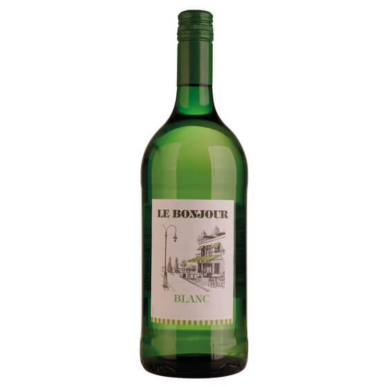 Blanc Vin de Pays franz. Landwein weiß trocken 11,0%vol 1l