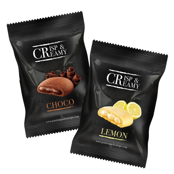 Crisp + Creamy Mix 200 Portionen 988g Hellma