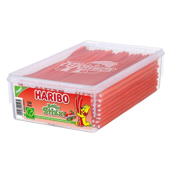 Haribo Balla Stixx Erdbeer 150ST