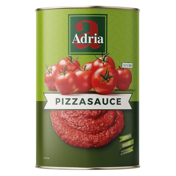 Pizzasauce mit Salz 12/14 4,15kg Adria