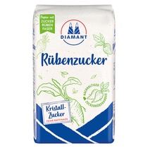 Rübenzucker(Kristallzucker/Feine Raffinade) 1kg Diamant
