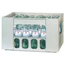 Mineralwasser Gourmet 24x0,25l Glas Pfand Gerolsteiner