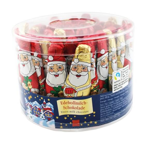 Relief Weihnachtsmann 80x12,5g=1000g Storz