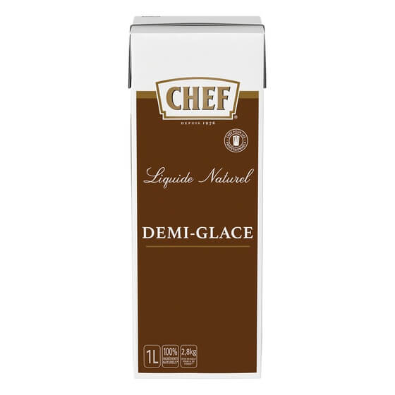 Fond Demi Glace 1L Chef