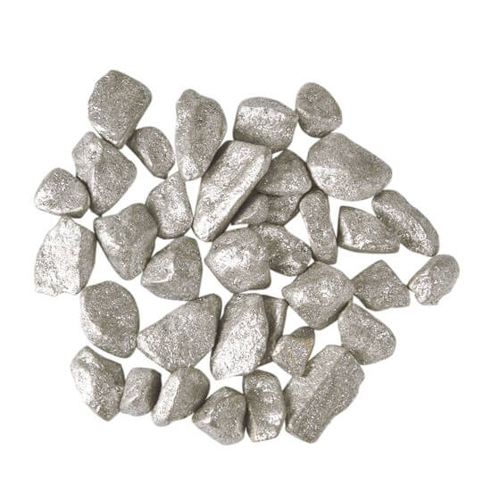 Dekosteine Glittertree Silber 450ml Papstar