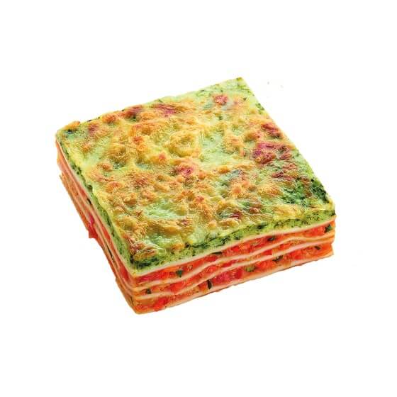 Lasagne Gemüse an Käse-Sahne-Sauce TK 30x300g Hilcona