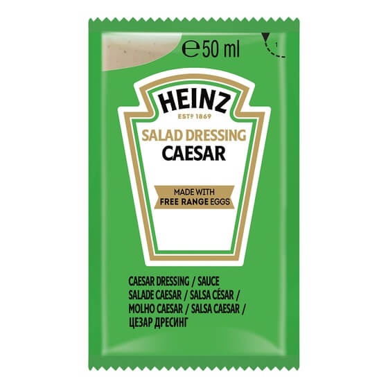 Caeser Dressing 30x50ml Heinz