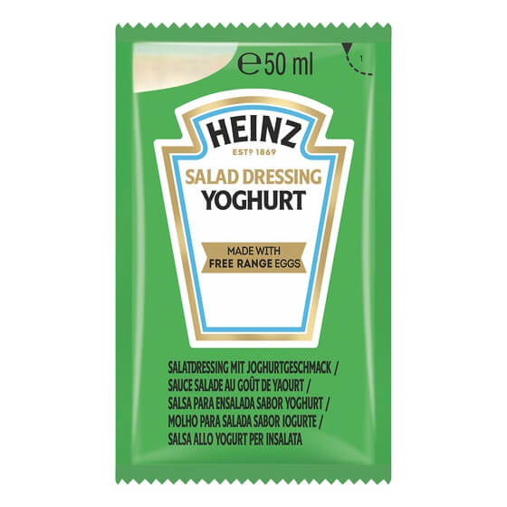 Joghurt Dressing 30x50ml Heinz