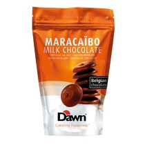Kuvertüre Milchschokolade Maracaibo 44% Kakao ODZ 5kg Dawn