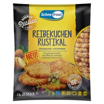 Reibekuchen Rustikal 25x60g=1500g Schnefrost