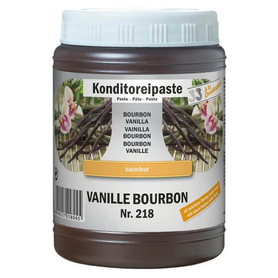 Aromapaste Bourbon-Vanille ODZ 1kg Ebäcko