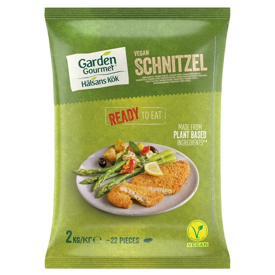 Vegane Schnitzel 2 KG Garden Gourmet