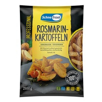 Rosmarin Kartoffeln vorgebacken ODZ TK 2,5Kg Schnefrost