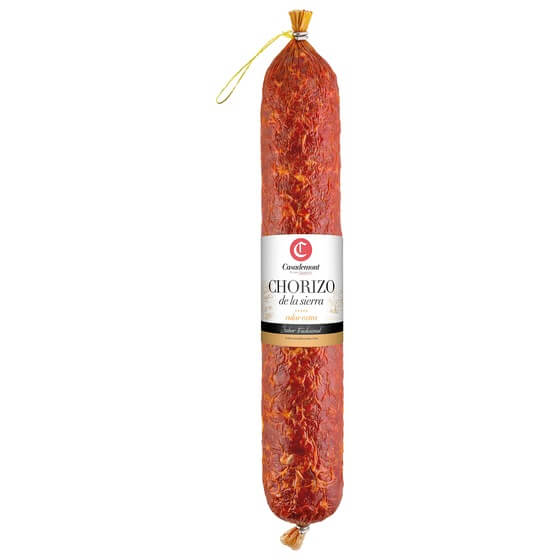 Chorizo grob vom Schwein luftgetrocknet ca.1,5kg