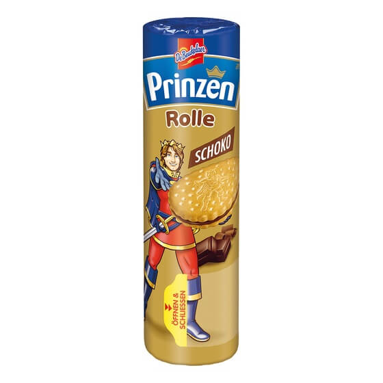 Prinzen Rolle Schoko 400g Griesson de Beukelaer