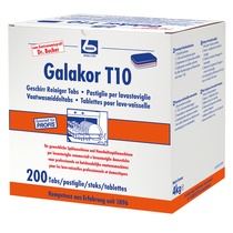 Geschirrreiniger Tabs T10 200 Stück Dr. Becher