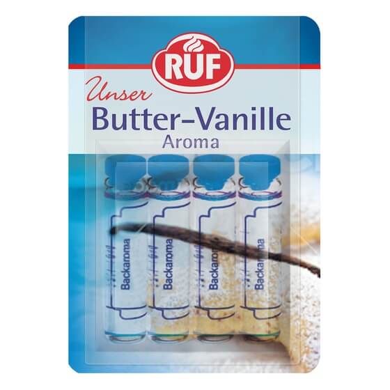 Backaroma Butter Vanille ODZ 4er RUF