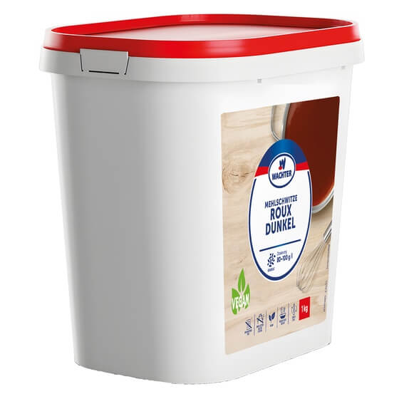 Roux Dunkel 1kg Wachter