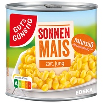 Gemüsemais 330g G&G