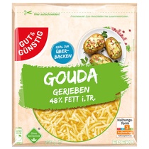 G&G Gouda gerieben 250g