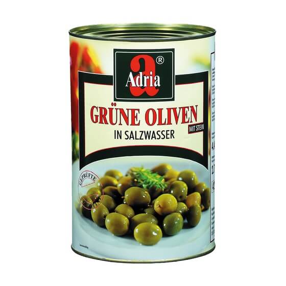 Oliven grün mit Stein 26/29 4,25kg/2,75kg Adria