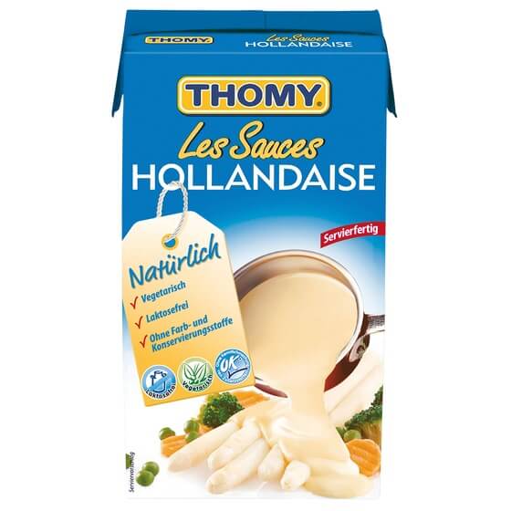 Sauce Hollandaise ODZ 1l Thomy