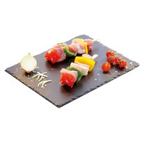 Fleischspieße Schwein&Zwiebel&Paprika roh 50xca.180g